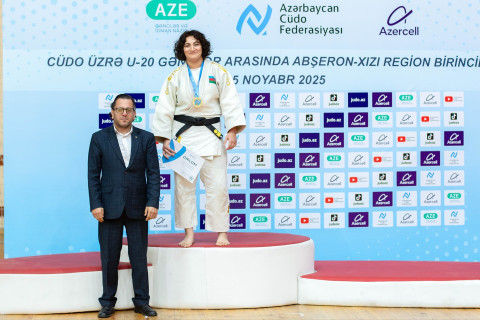 Sumqayıtda gənc cüdoçular arasında Abşeron-Xızı bölgəsi üzrə region birinciliyi keçirilib - FOTO