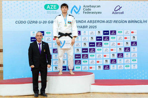 Sumqayıtda gənc cüdoçular arasında Abşeron-Xızı bölgəsi üzrə region birinciliyi keçirilib - FOTO