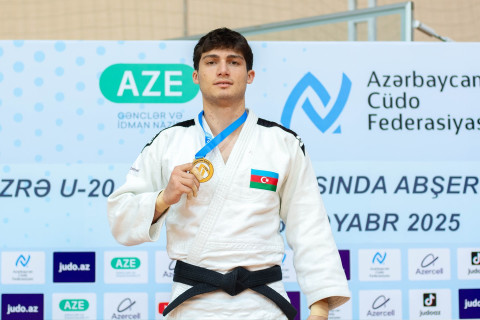 Sumqayıtda gənc cüdoçular arasında Abşeron-Xızı bölgəsi üzrə region birinciliyi keçirilib - FOTO