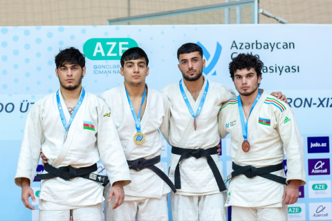 Sumqayıtda gənc cüdoçular arasında Abşeron-Xızı bölgəsi üzrə region birinciliyi keçirilib - FOTO