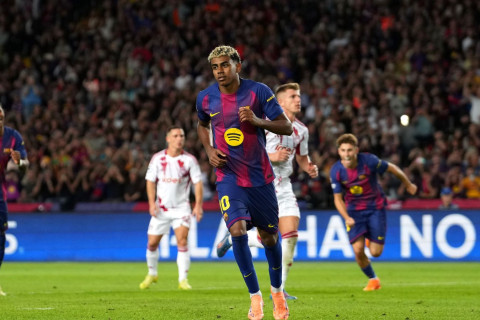 Экс-капитан "Барселоны" поддержал Ламина Ямаля