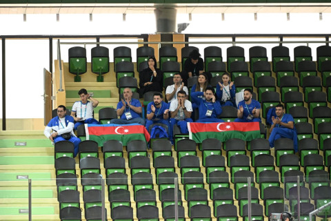 Сборная Азербайджана по футзалу обыграла Ливию в рамках VI Игр исламской солидарности - ФОТО