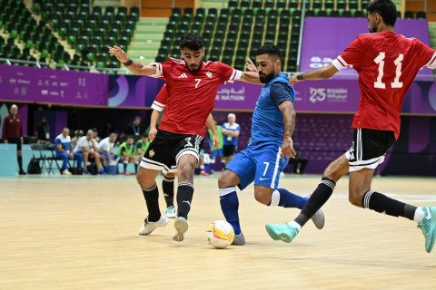 Опубликованы назначения на матчи 1/8 финала Кубка Азербайджана по футзалу