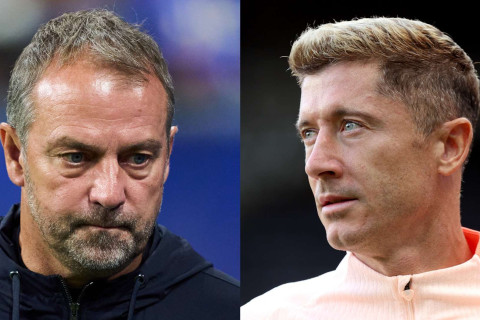 Ханси Флик высоко оценил влияние Роберта Левандовского на "Барселону"