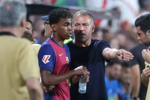 Hansi Flik Yamalın zədəsi barədə danışıb