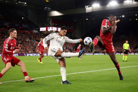 “Liverpul” “Real Madrid”ə minimal hesabla qalib gəlib - VİDEO