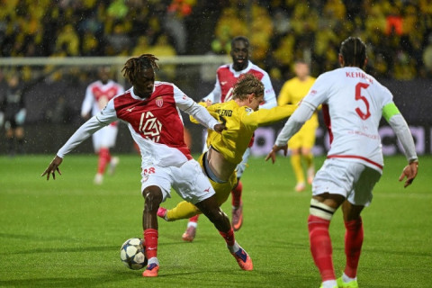 "Монако"  в гостях обыграл "Буде-Глимт"