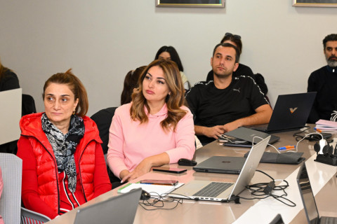 Azərbaycan İdman Akademiyasının struktur rəhbərləri üçün Qubada təlim keçirilib - FOTO