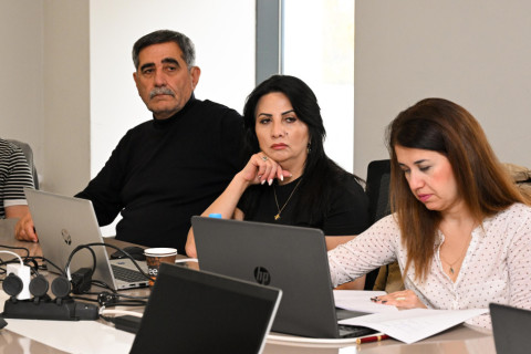 Azərbaycan İdman Akademiyasının struktur rəhbərləri üçün Qubada təlim keçirilib - FOTO