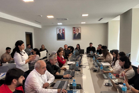 Azərbaycan İdman Akademiyasının struktur rəhbərləri üçün Qubada təlim keçirilib - FOTO