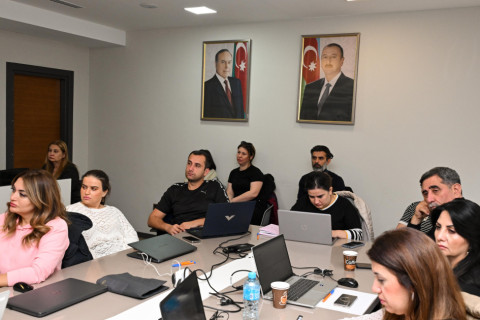 Azərbaycan İdman Akademiyasının struktur rəhbərləri üçün Qubada təlim keçirilib - FOTO