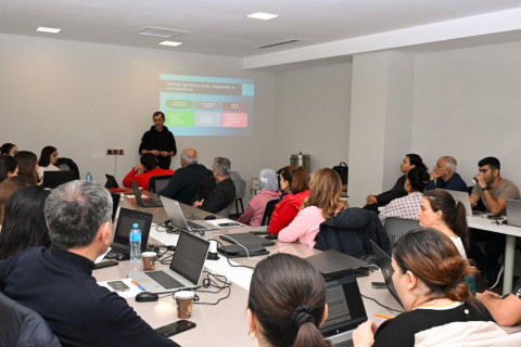 Azərbaycan İdman Akademiyasının struktur rəhbərləri üçün Qubada təlim keçirilib - FOTO