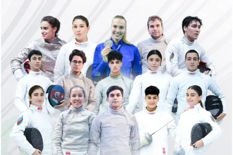 Азербайджан определил состав фехтовальщиков на VI Играх исламской солидарности