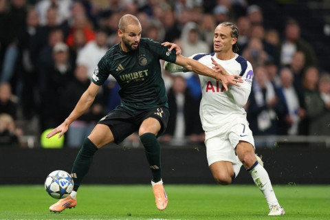 “Tottenhem” “Kopenhagen”i darmadağın edib - VİDEO