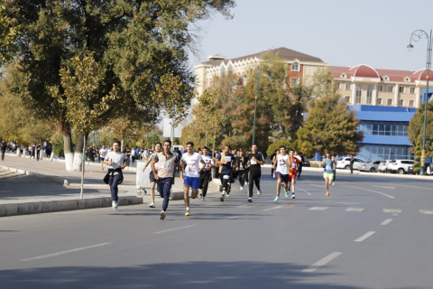 Naxçıvanda “Zəfər Qaçışı” adlı tədbir təşkil olunub - FOTO