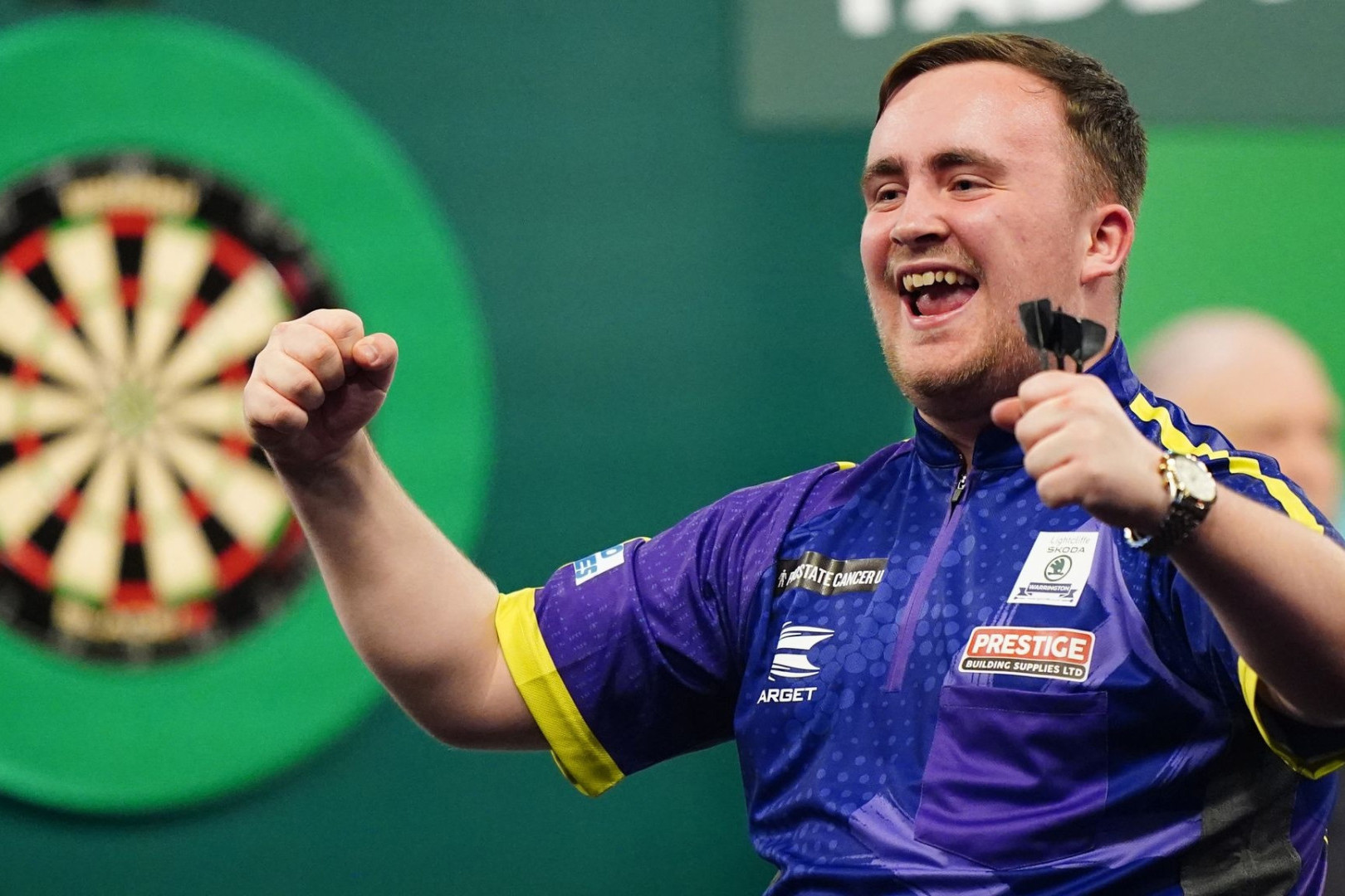 18-year-old darts player named world's sexiest athlete