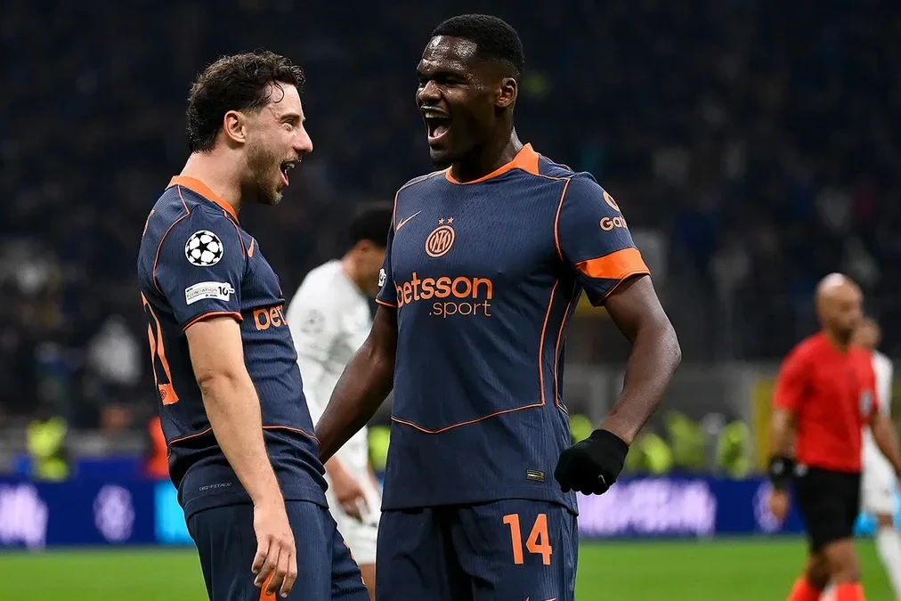 Лига чемпионов: "Интер" переиграл "Кайрат"  - ВИДЕО