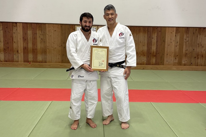 Azerbaijan U-17 girls’ team coach completes international judo coaching seminar in Japan - PHOTO