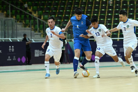 Игры исламской солидарности: сборная Азербайджана по футзалу крупно уступила Узбекистану - ОБНОВЛЕНО