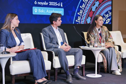 Состоялся II Молодежный форум Азербайджан — Узбекистан - ФОТО