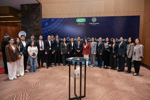 Состоялся II Молодежный форум Азербайджан — Узбекистан - ФОТО