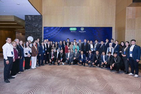 Состоялся II Молодежный форум Азербайджан — Узбекистан - ФОТО