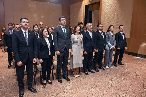 Состоялся II Молодежный форум Азербайджан — Узбекистан - ФОТО