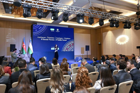 Состоялся II Молодежный форум Азербайджан — Узбекистан - ФОТО