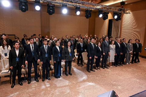 Состоялся II Молодежный форум Азербайджан — Узбекистан - ФОТО