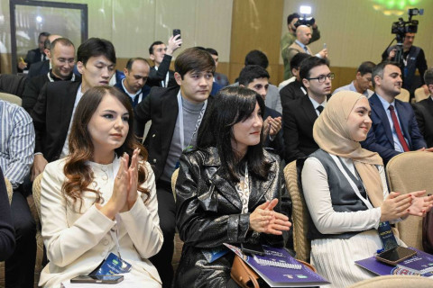 Состоялся II Молодежный форум Азербайджан — Узбекистан - ФОТО