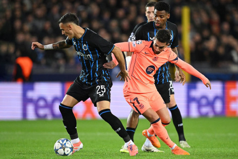 “Brügge” “Barselona” ilə oyunda hesabda 3 dəfə irəli çıxsa da, qələbə qazana bilməyib - VİDEO