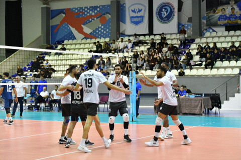 Высшая лига Азербайджана по волейболу: состоялись очередные матчи среди мужских и женских команд