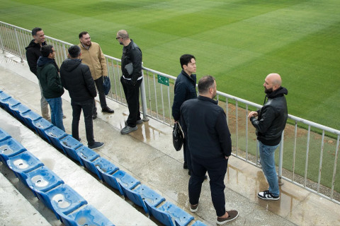 FIFA lisenziyalı agent və skautlar “Sumqayıt” klubunun qonağı olublar - FOTO