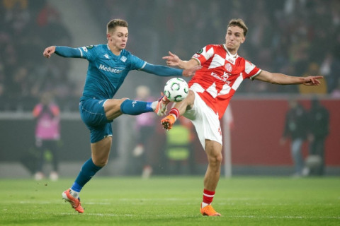 Лига конференций: "Фиорентина" проиграла "Майнцу", "Шахтер" победил "Брейдаблик"