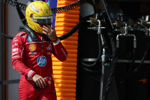 Hemilton “Ferrari”dəki birinci ili barədə: “Roma bir ilə tikilməyib”