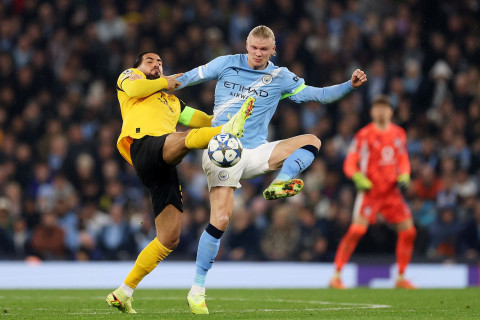 “Mançester Siti” “Borussiya Dortmund”u darmadağın edib - VİDEO