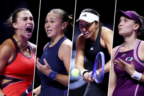 WTA Yekun çempionatında yarımfinalçılar məlumdur