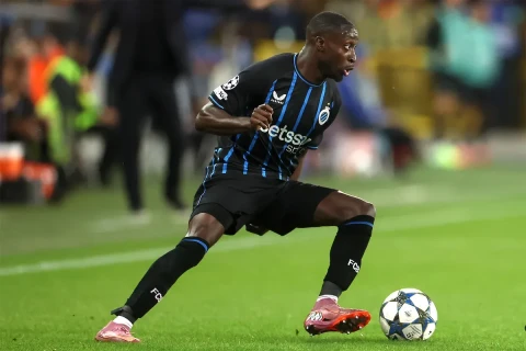 Игрок "Брюгге" побил рекорд Бекхэма в Лиге чемпионов