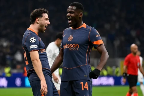 Лига чемпионов: "Интер" переиграл "Кайрат"  - ВИДЕО