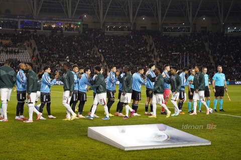 UEFA Çempionlar Liqası: “Qarabağ” Avropa nəhəngi ilə oyunu bərabərliklə bitirdi - YENİLƏNİB + FOTO/VİDEO