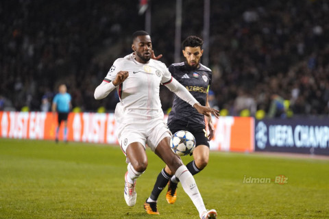 UEFA Çempionlar Liqası: “Qarabağ” Avropa nəhəngi ilə oyunu bərabərliklə bitirdi - YENİLƏNİB + FOTO/VİDEO