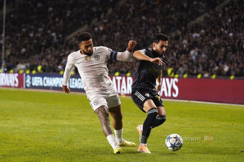 UEFA Çempionlar Liqası: “Qarabağ” Avropa nəhəngi ilə oyunu bərabərliklə bitirdi - YENİLƏNİB + FOTO/VİDEO