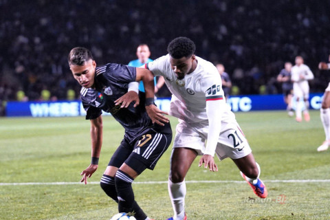UEFA Çempionlar Liqası: “Qarabağ” Avropa nəhəngi ilə oyunu bərabərliklə bitirdi - YENİLƏNİB + FOTO/VİDEO