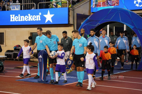 UEFA Çempionlar Liqası: “Qarabağ” Avropa nəhəngi ilə oyunu bərabərliklə bitirdi - YENİLƏNİB + FOTO/VİDEO