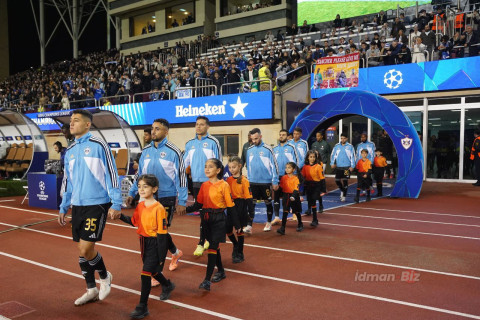 UEFA Çempionlar Liqası: “Qarabağ” Avropa nəhəngi ilə oyunu bərabərliklə bitirdi - YENİLƏNİB + FOTO/VİDEO