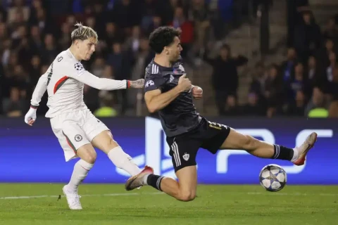 Омар Момани посвятил новую работу матчу "Карабаха" с "Челси" - ФОТО