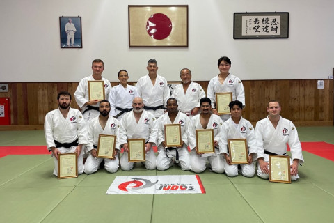 Azerbaijan U-17 girls’ team coach completes international judo coaching seminar in Japan - PHOTO