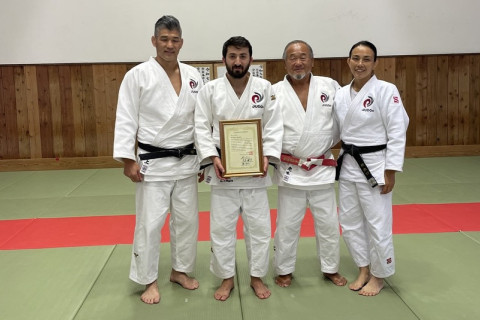 Azerbaijan U-17 girls’ team coach completes international judo coaching seminar in Japan - PHOTO