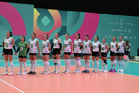 Игры исламской солидарности: женская сборная Азербайджана уверенно обыграла команду Таджикистана - ФОТО