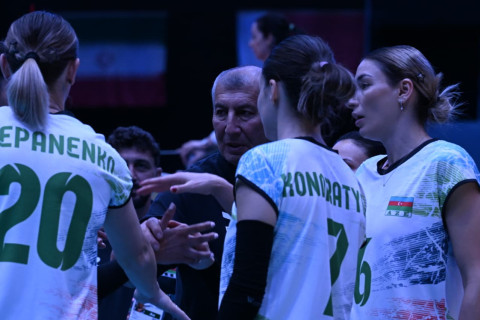 Игры исламской солидарности: женская сборная Азербайджана уверенно обыграла команду Таджикистана - ФОТО